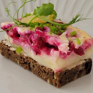 Smörrebröd Heeringas kasukas ,1 tk ( 50 g)