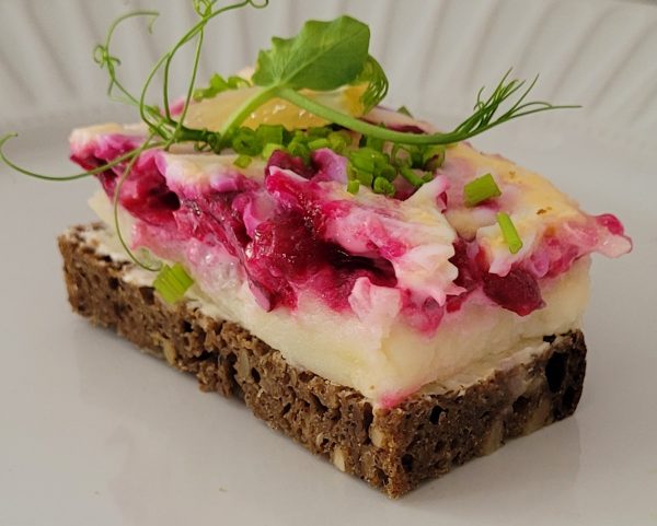 Smörrebröd Heeringas kasukas ,1 tk ( 50 g)