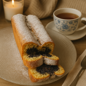 Mooniseemne -Stollen ,1 kg