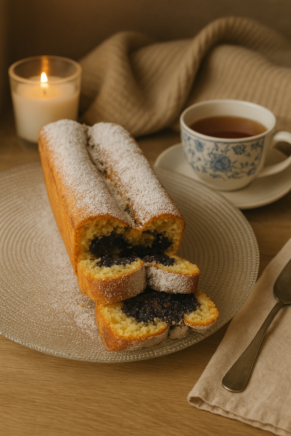 Mooniseemne -Stollen ,1 kg