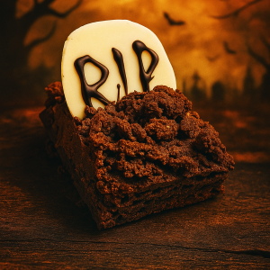 HALLOWEENI brownie kook, 1 tk (60 g)