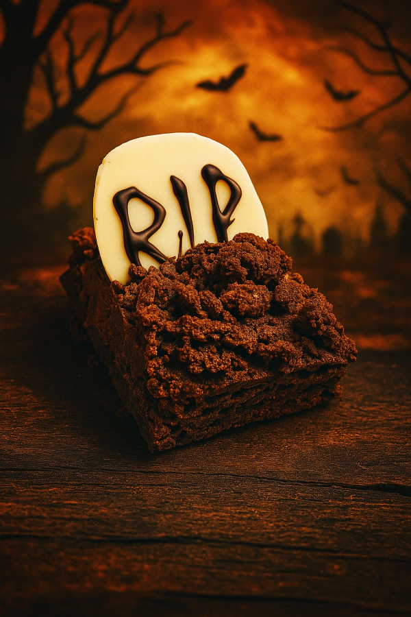 HALLOWEENI brownie kook, 1 tk (60 g)