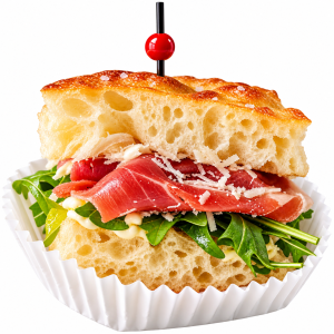 Mini focaccia Parma singiga 1tk(40g)